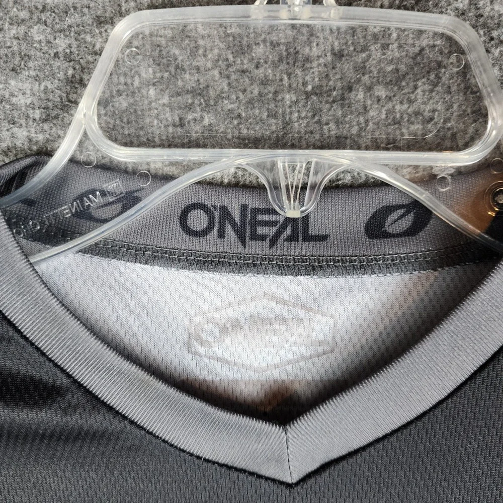 ONeal Motocross Suit Set Youth 12/14 Gray Black Pink Racing Gear Long Sleeve‎
